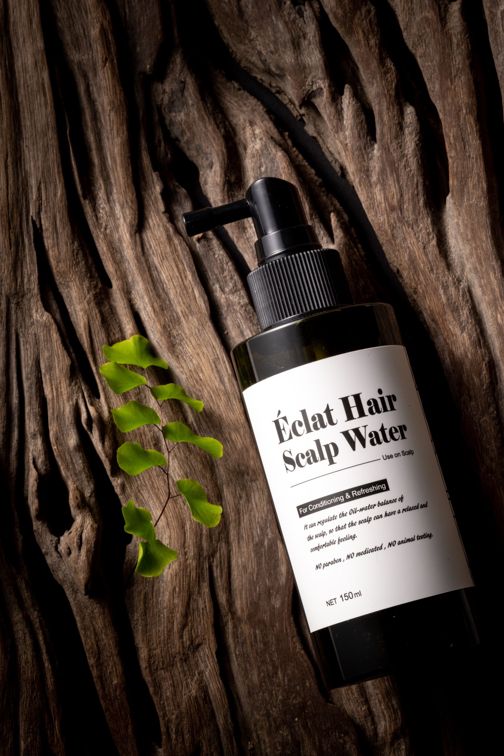 頭皮專用保養產品Éclat Hair Scalp Water