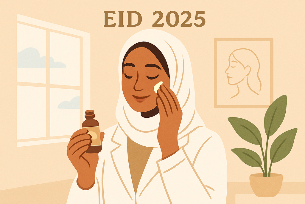 2025 Eid節皮膚科醫師推薦無妝亮膚護理法
