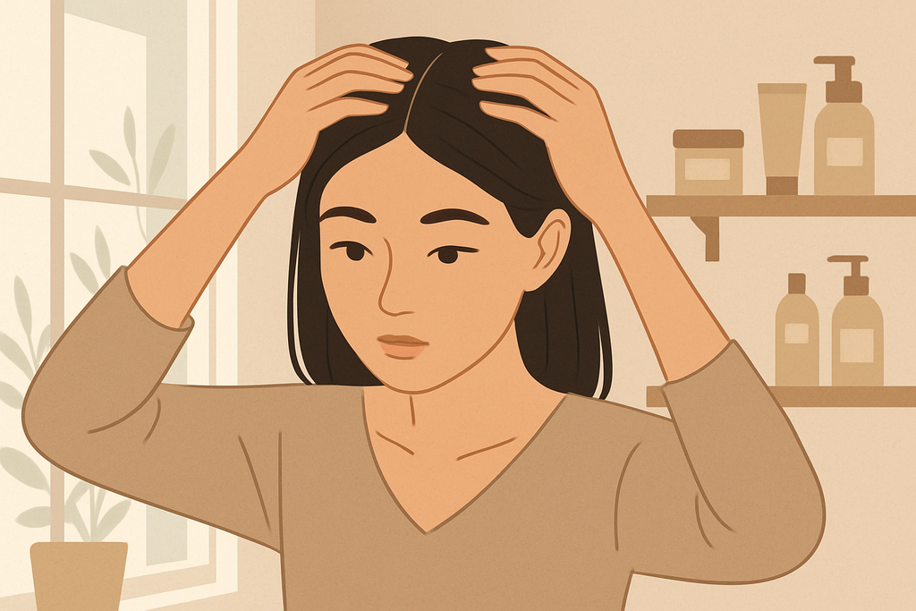 女性掉髮原因與頭皮護理全攻略