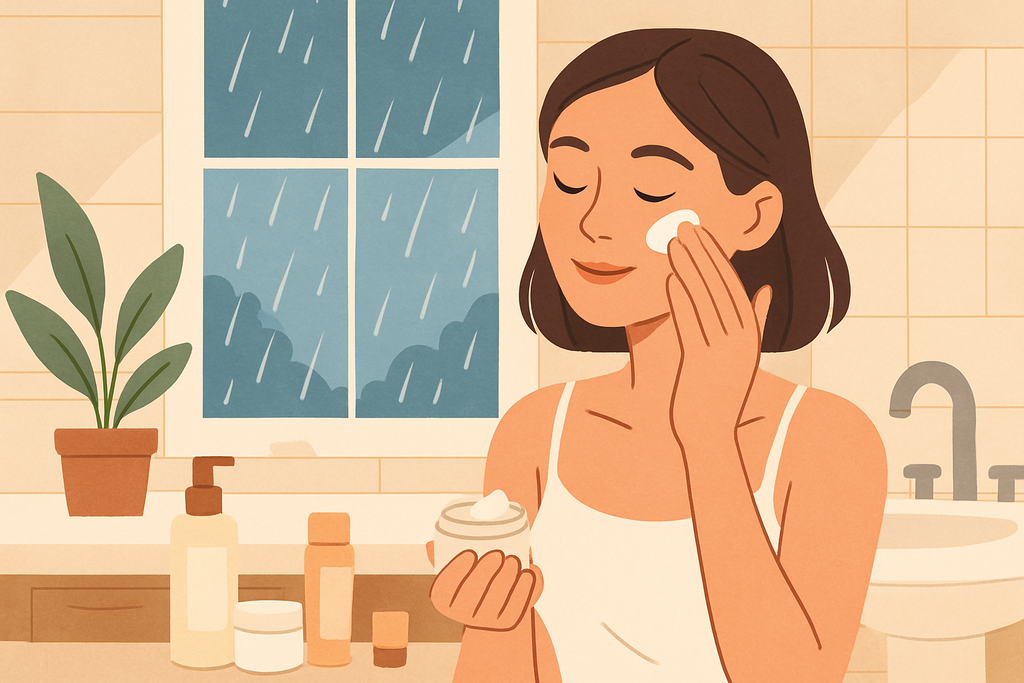 雨季護膚必學：防粉刺保濕五大秘訣