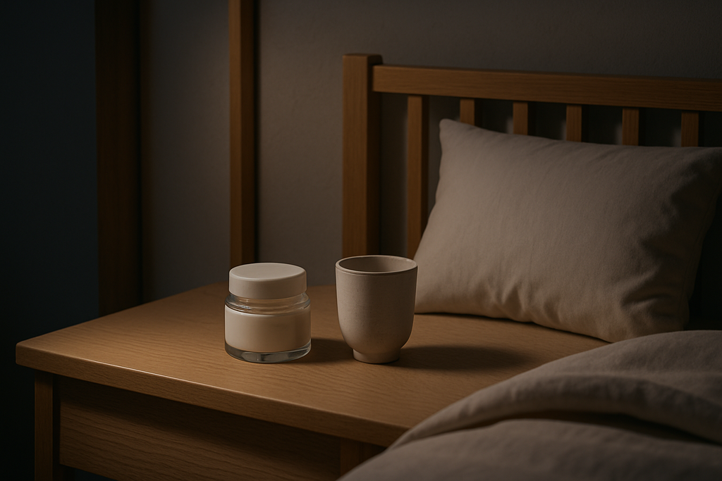 夜間睡眠秘訣：激活肌膚自我修復力