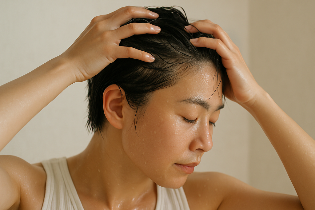 運動流汗如何護理頭皮與維持健康秘訣