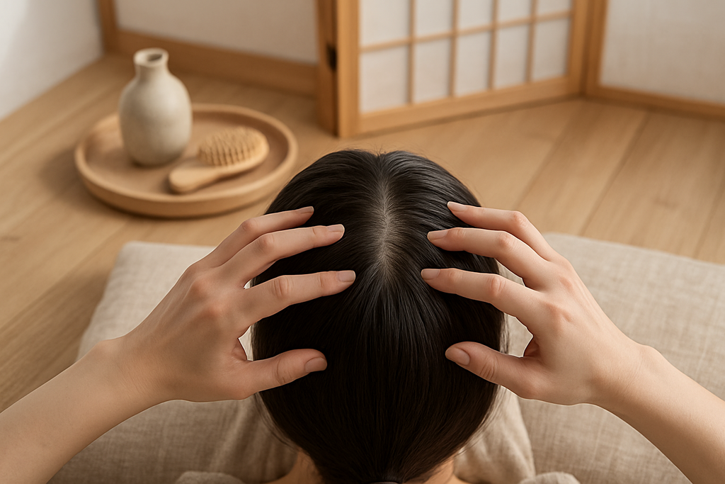 頭皮血液循環全攻略：科學護理養出健康秀髮