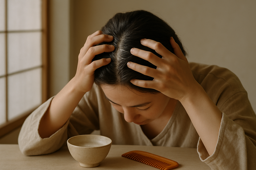 秋冬頭皮護理指南：乾燥搔癢緩解與保濕秘訣