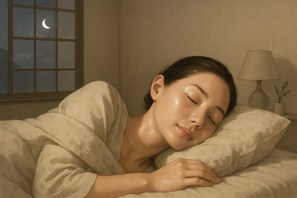 夜間深睡眠提升肌膚修復力與保濕秘訣