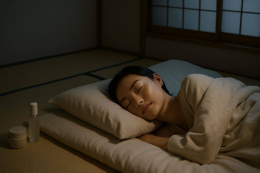 夜間深層睡眠助肌膚自癒與修復機制揭秘