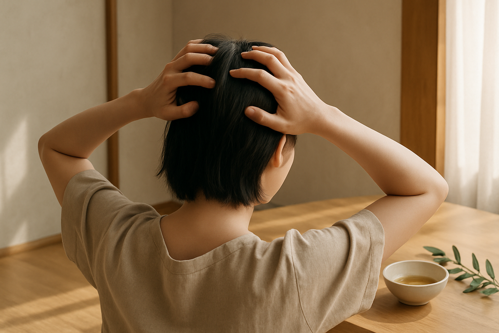 高壓時代頭皮護理攻略：有效緩解壓力性頭皮問題