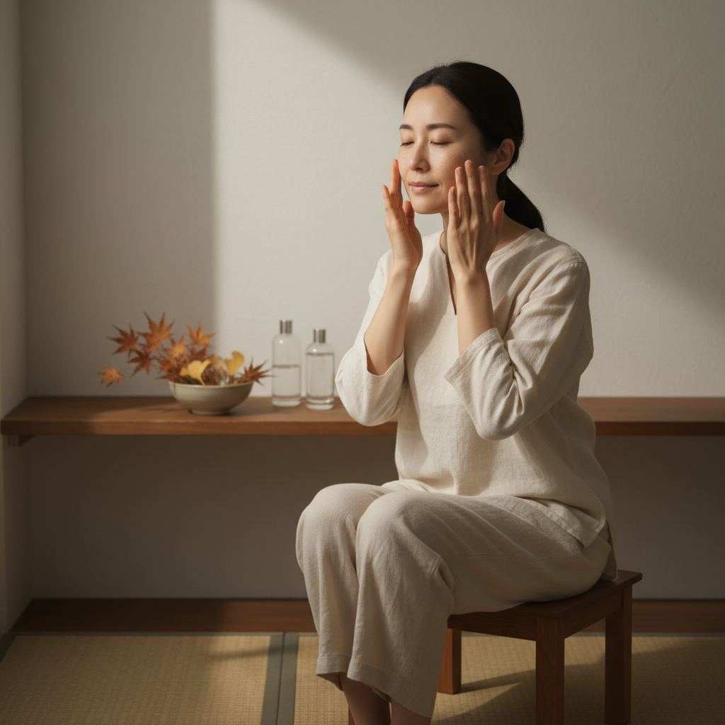 秋季敏感肌夜間保養技巧，輕鬆補水修護膚質