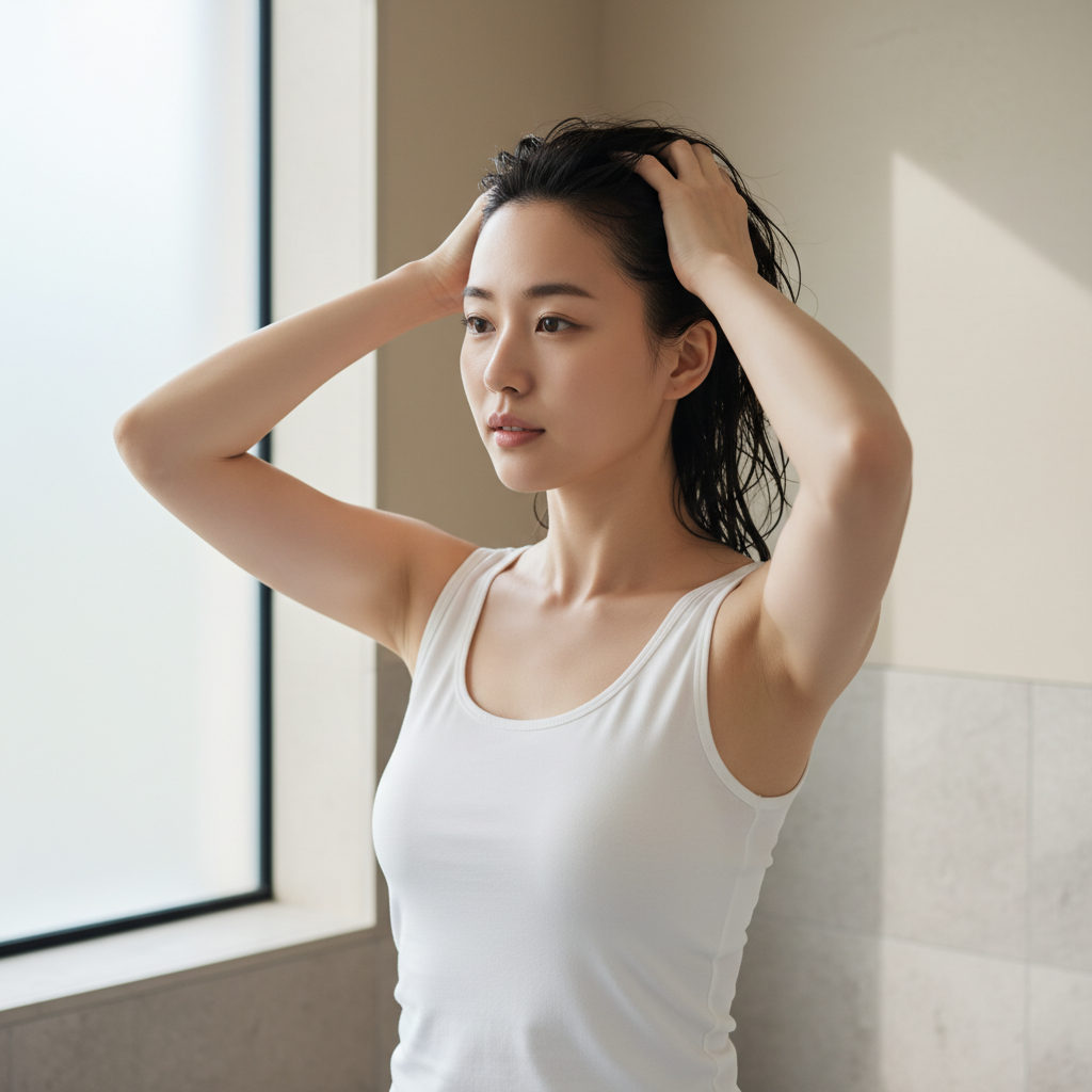 破解頭皮護理迷思：正確洗髮與油脂平衡全攻略