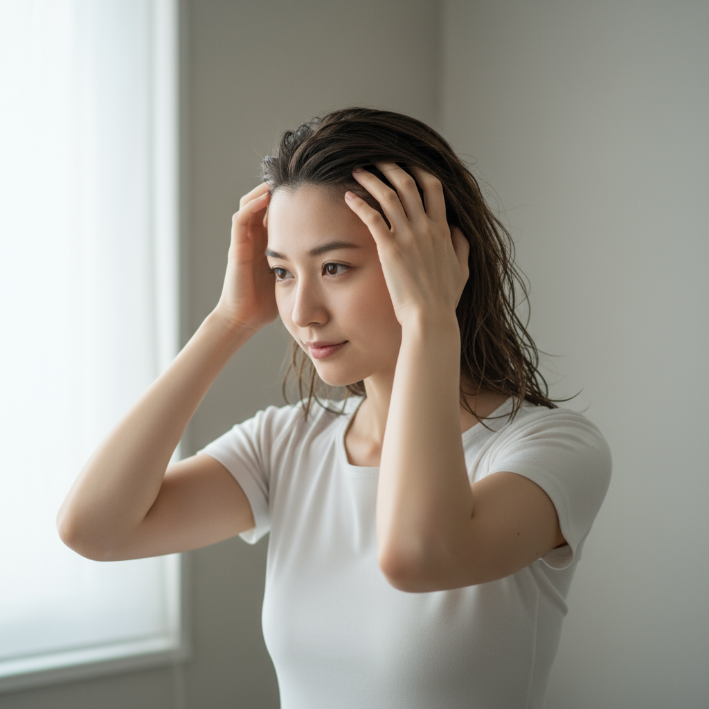 頭皮出油癢怎辦？3招破解洗後困擾