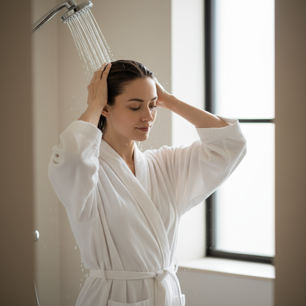 頭皮敏感防護攻略：正確沖洗維護天然屏障