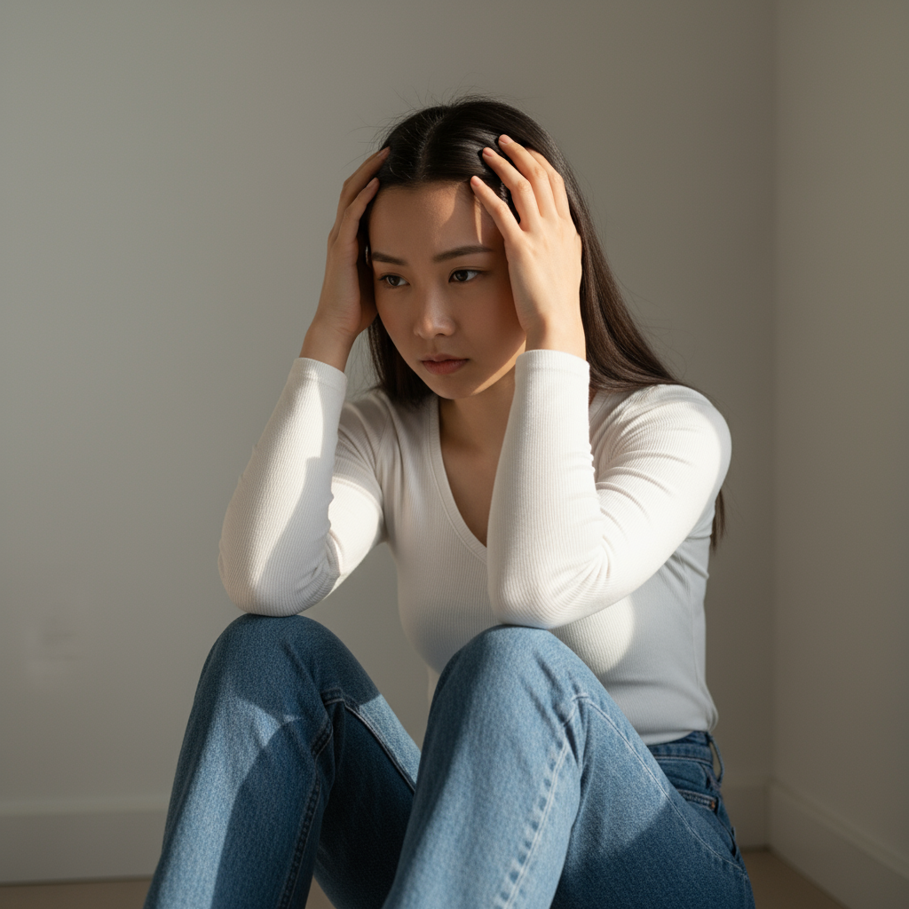 壓力氣血失衡如何影響頭皮落髮？專家解密護理新法