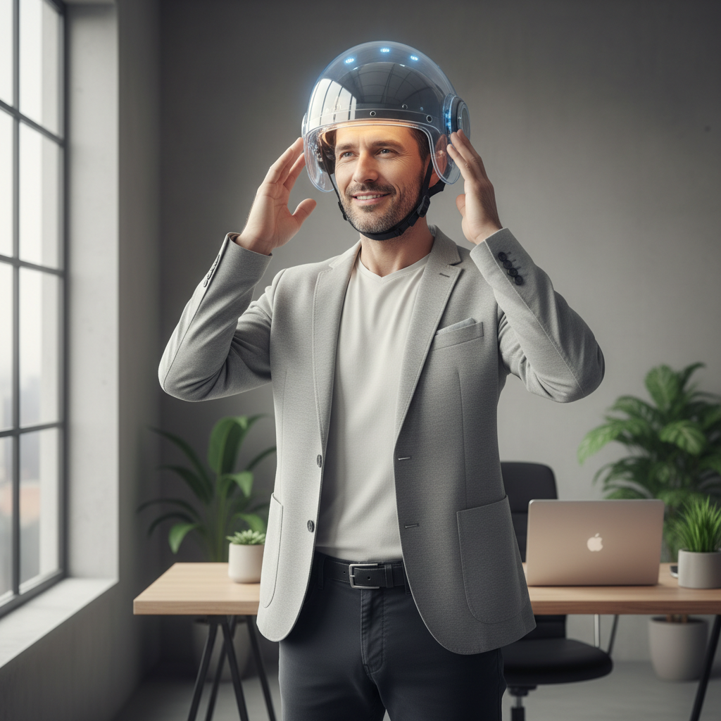 職場安全帽頭皮護理三大祕訣示意圖