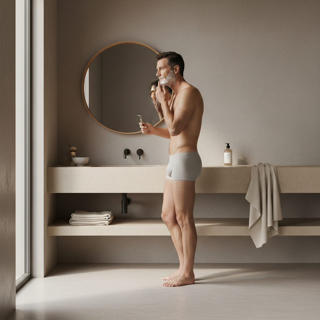 男性日常護膚全攻略：刮鬍與保養技巧大公開