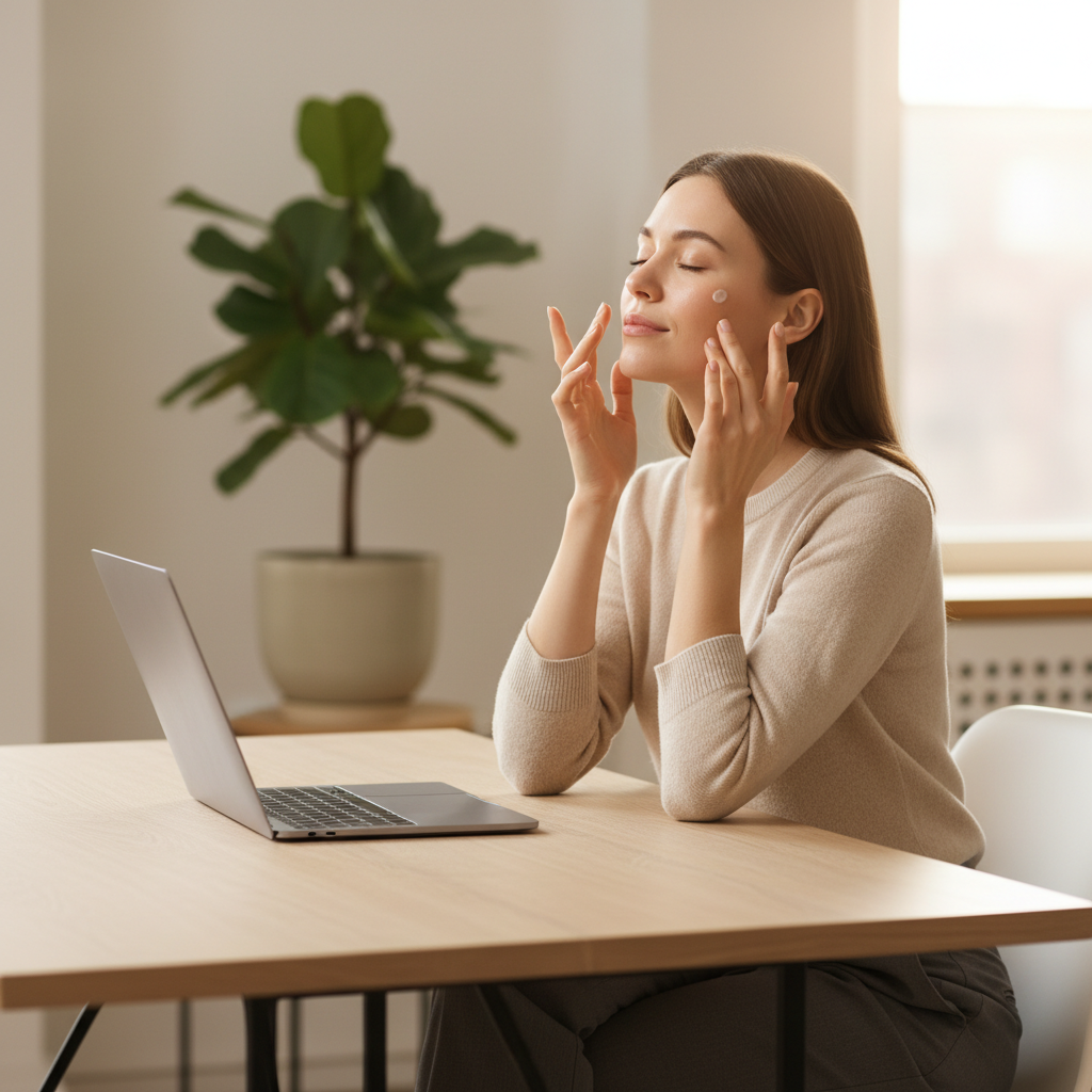 辦公室雙時段護膚術：對抗空調與屏幕肌膚乾敏