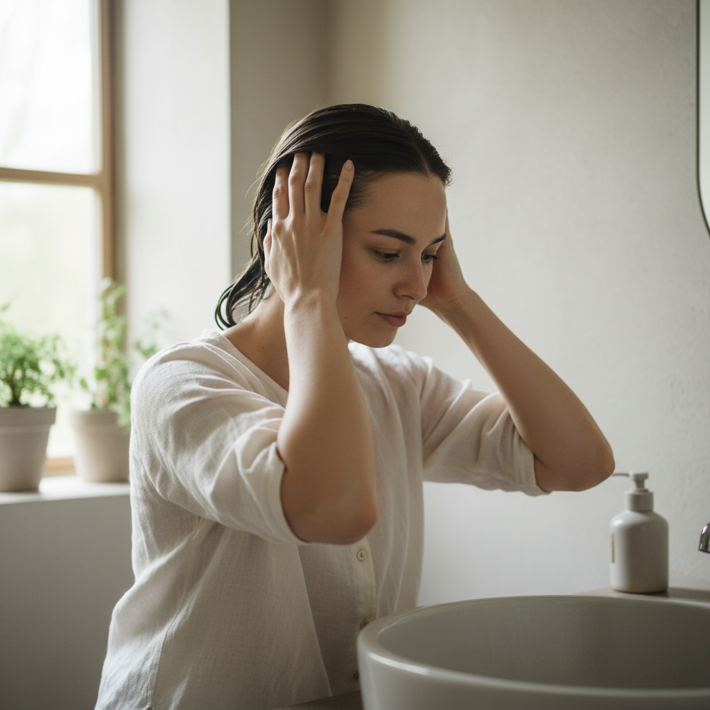 破解錯誤洗頭迷思，打造健康頭皮微生態平衡