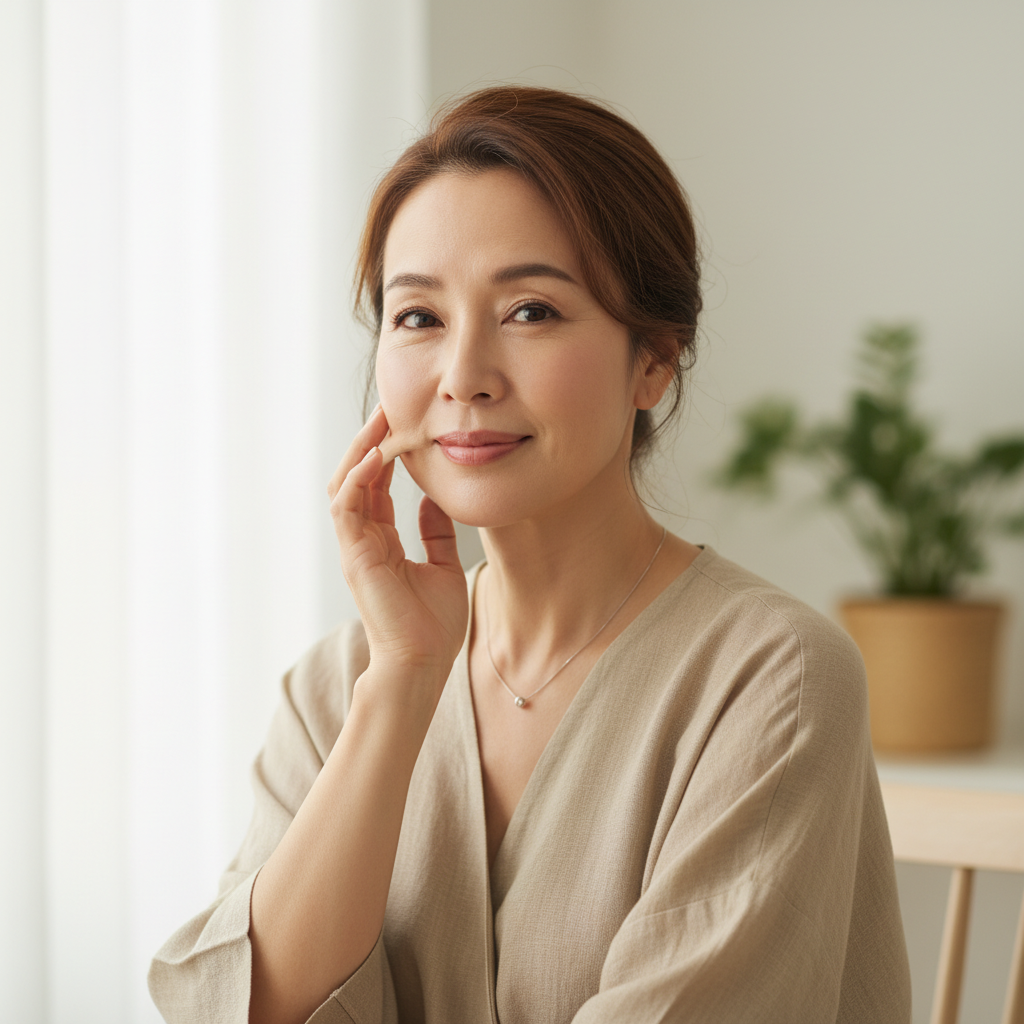 葉童示範熟齡肌彈性養膚秘訣，健康生活打造緊緻光澤肌