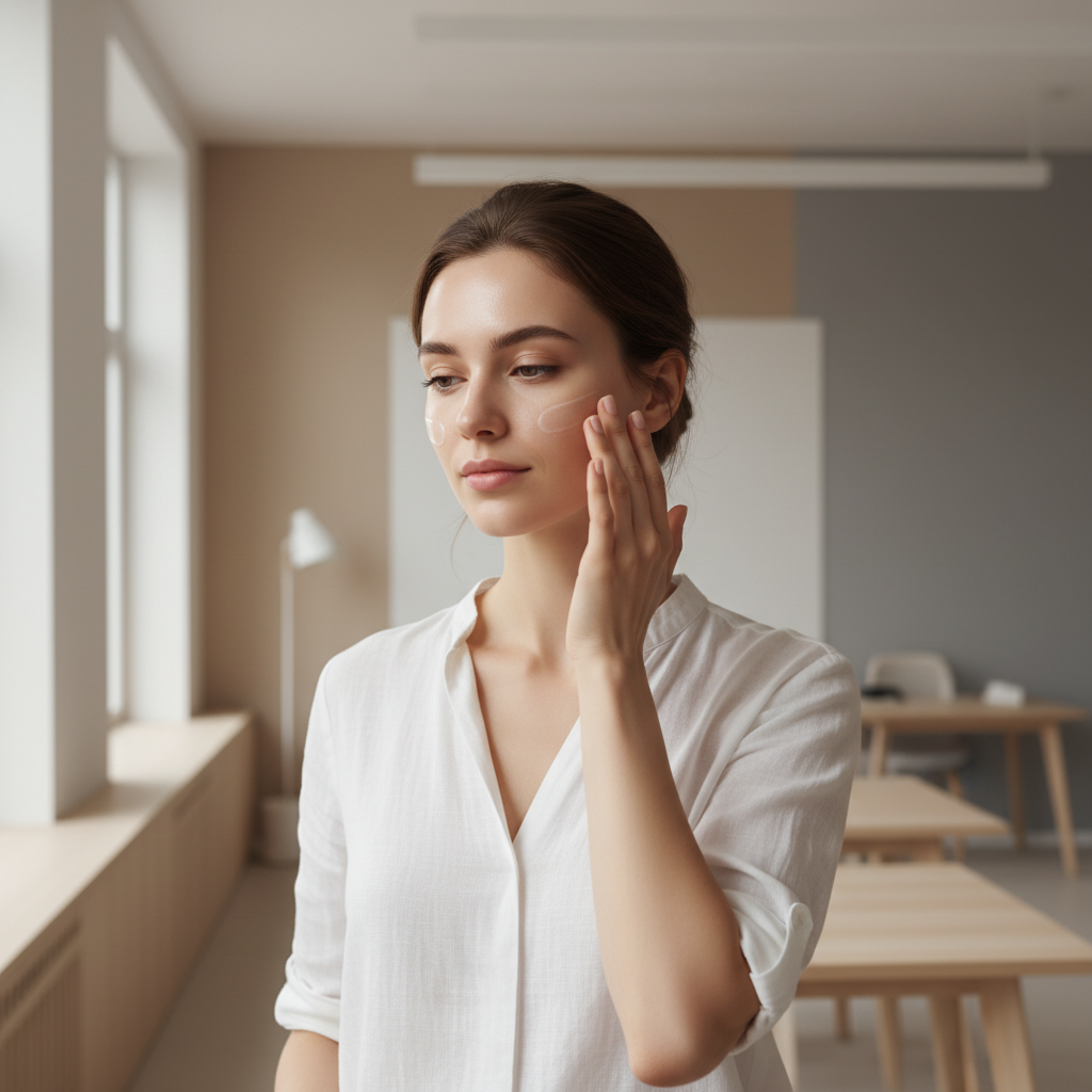 職場必學防曬保濕術 強化肌膚自我防護力