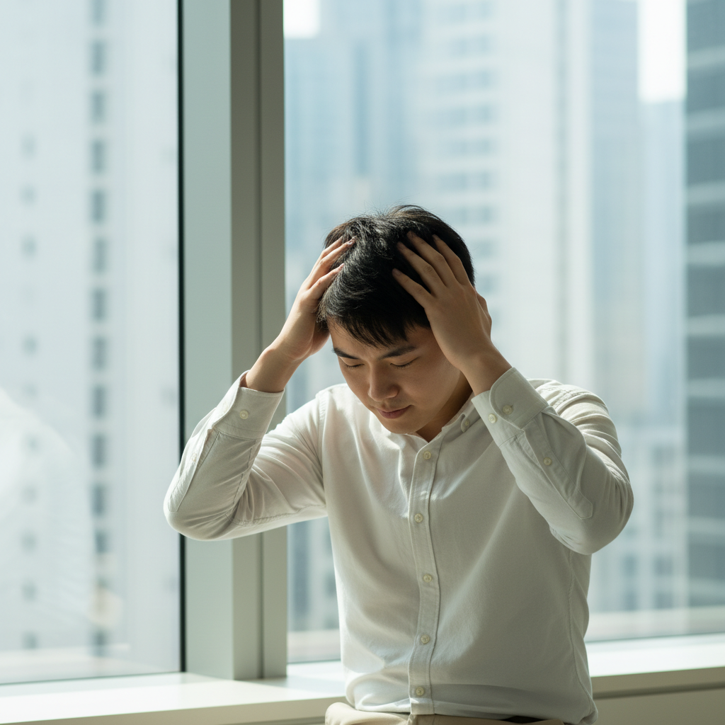 都市高壓下頭皮護理3大隱憂與預防技巧