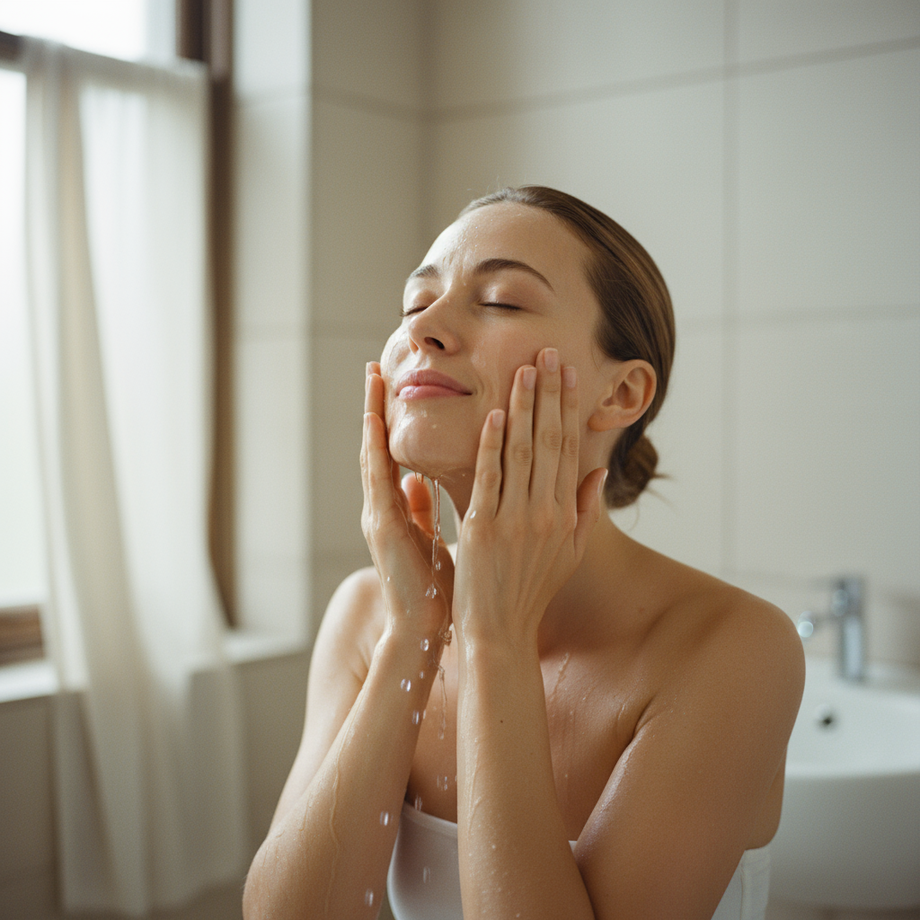 溫水手洗護膚法，打造抗老健康肌膚秘訣