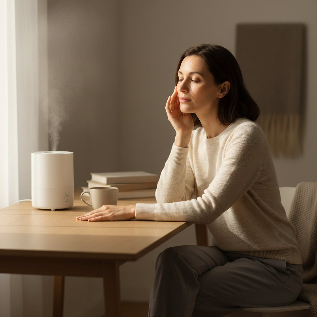 暖氣季敏感肌必讀，辦公室保濕舒緩全攻略