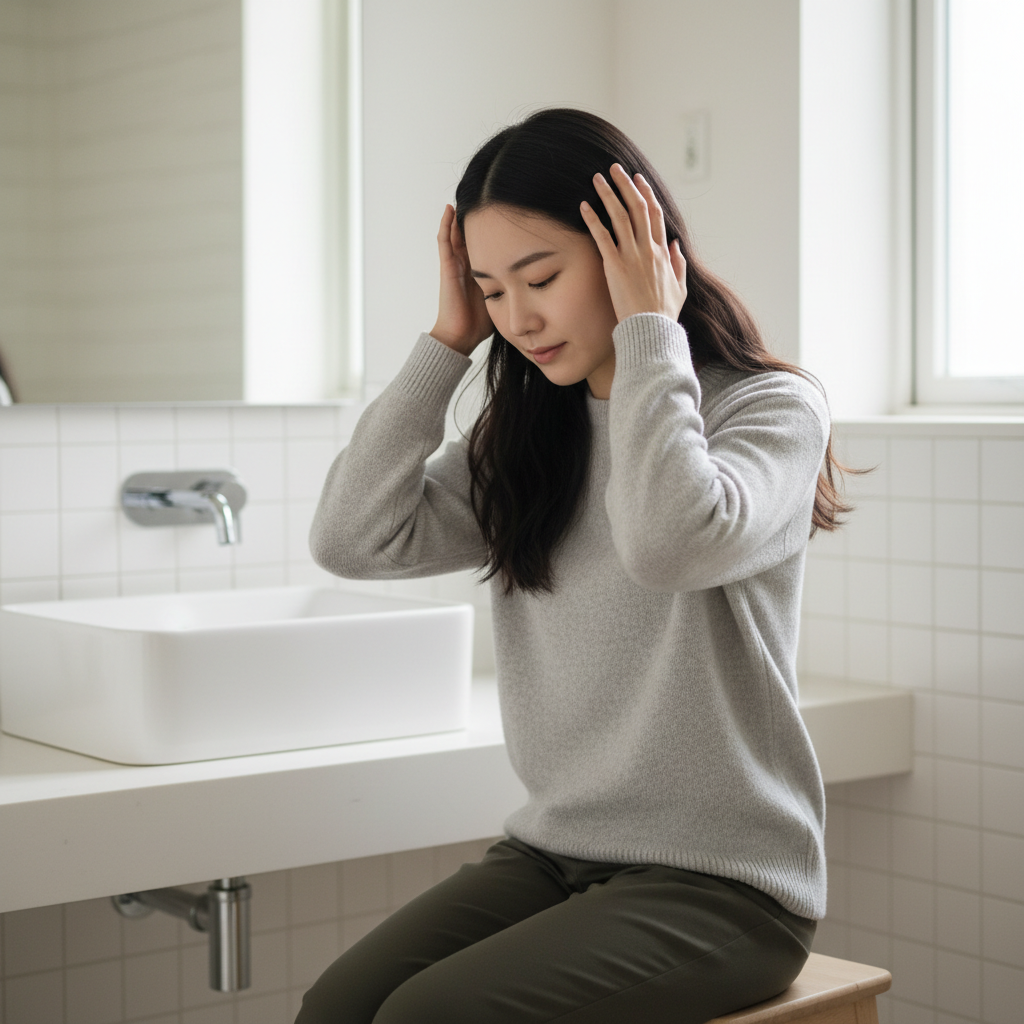 中年女性頭皮護理的自信分享—適合不同年齡層的日常建議