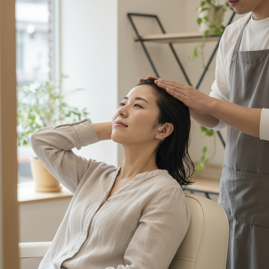越式洗頭風險大，職場頭皮與耳部黴菌防護全攻略