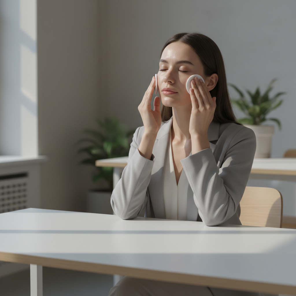 化妝水選擇指南：職場族必學防乾保養秘訣