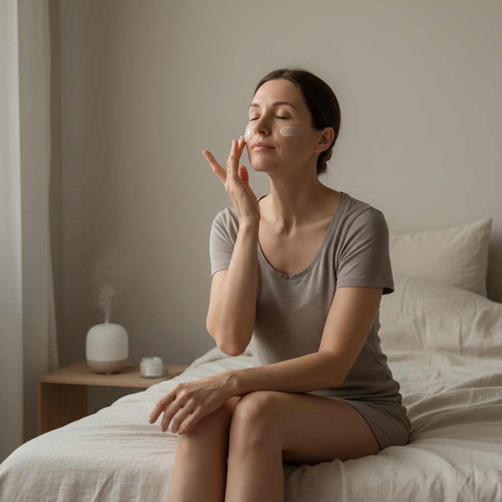 睡前保濕正確做法：夜間肌膚修護全攻略