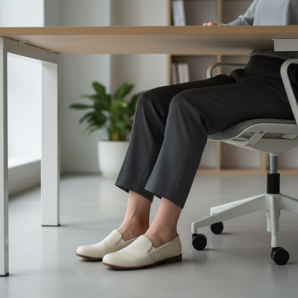 長時間坐辦公室的下半身保養必學三大秘訣