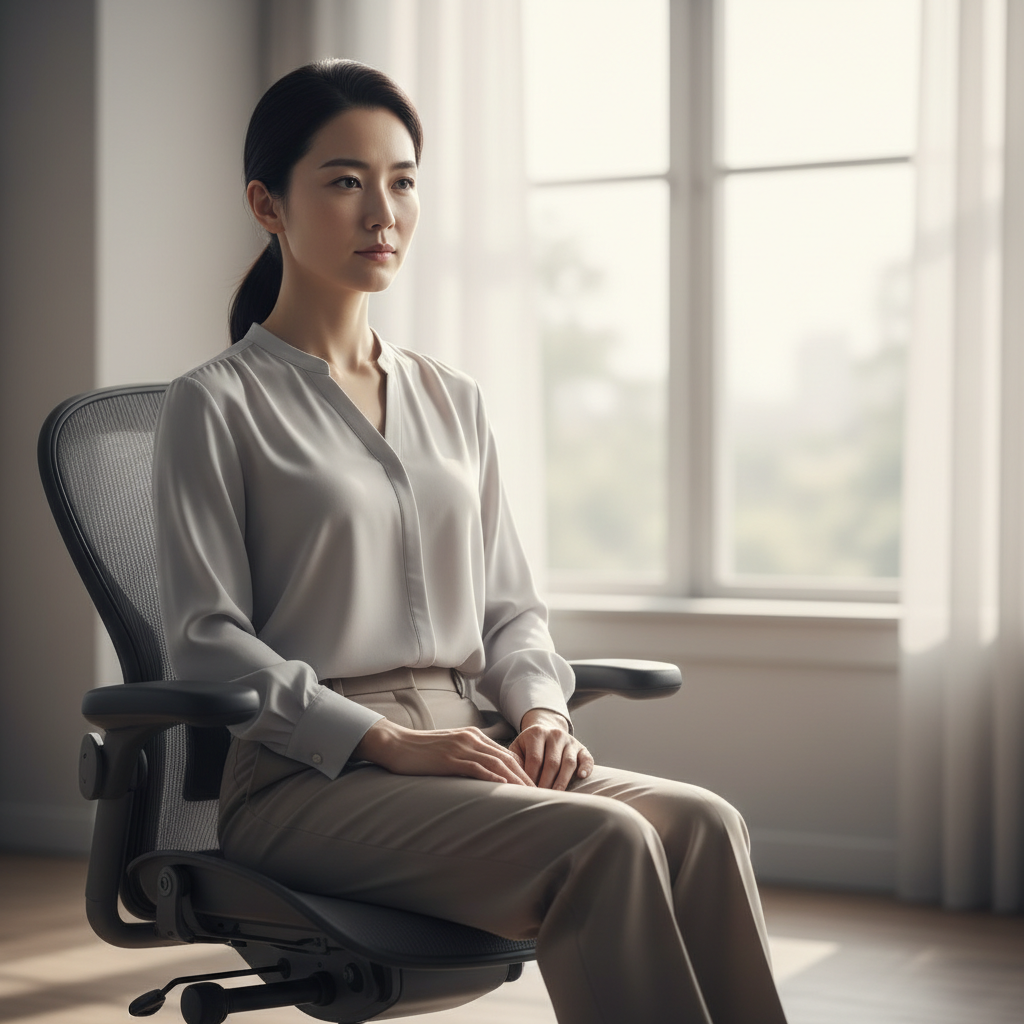 職場長坐與壓力下的頭皮保養秘訣