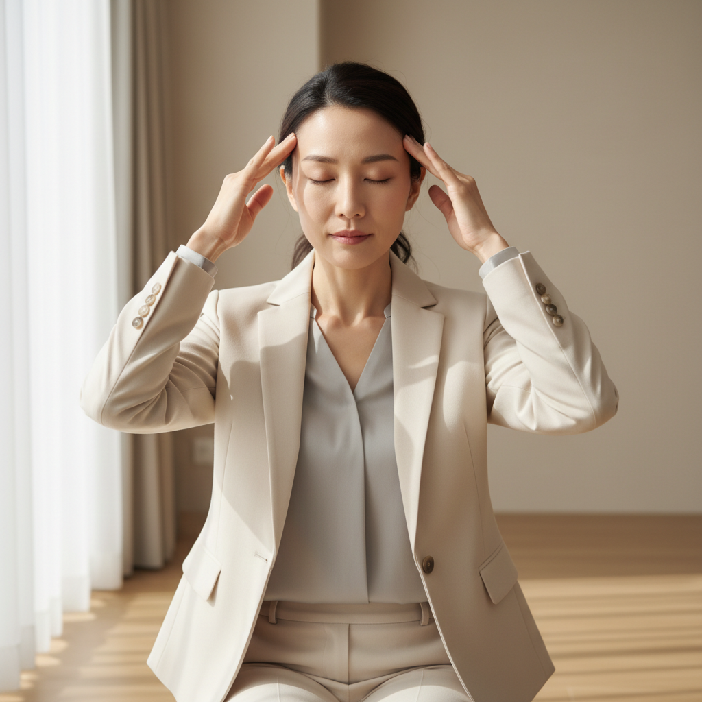 職場高壓下必學的頭皮護理三大秘訣