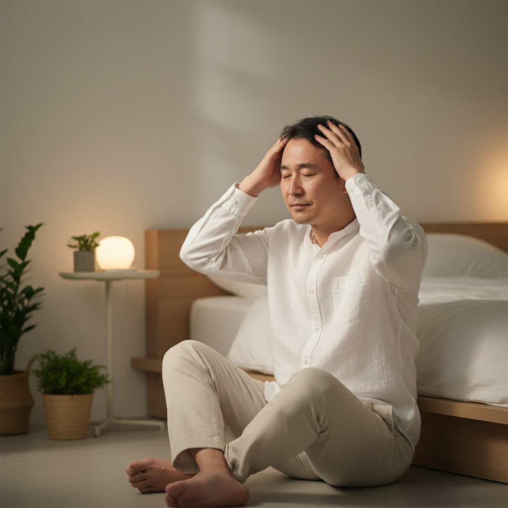 夜間頭皮護理攻略：上班族壓力與落髮焦慮全解