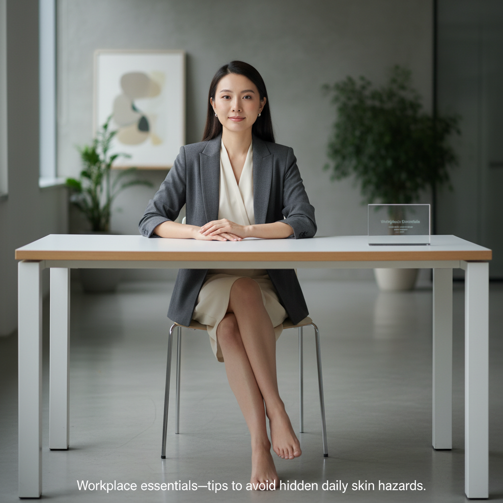 職場必看！避開日常肌膚隱形殺手秘訣