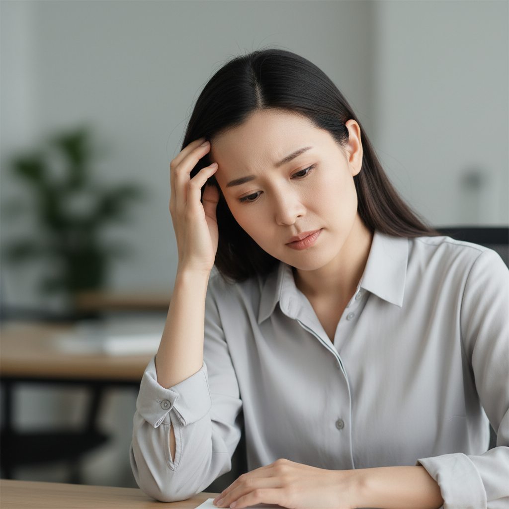 職場壓力頭皮悶癢怎麼辦？3招有效舒緩秘訣