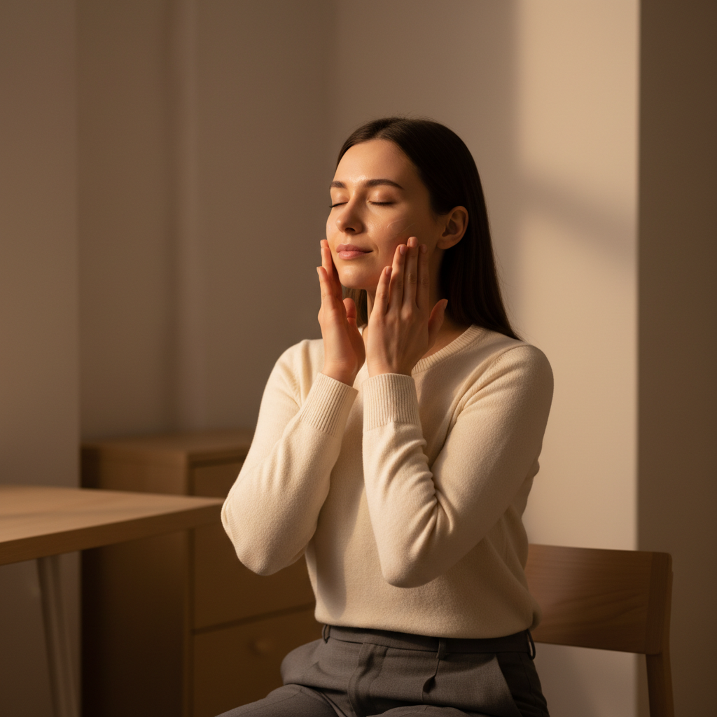 職場空調族夜間保濕修護必學秘訣