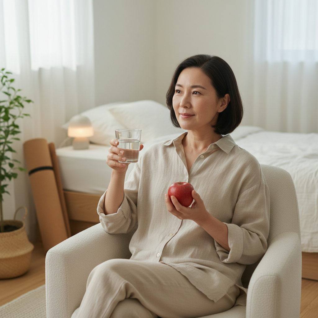 熟齡凍齡保養術：睡眠飲食運動三大關鍵揭秘