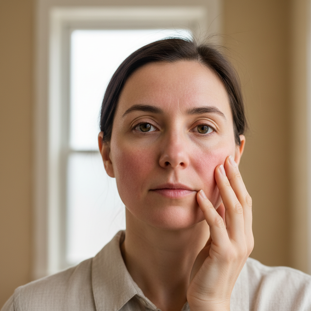臉部濕疹發紅癢怎麼辦？專家教你舒緩防護秘訣
