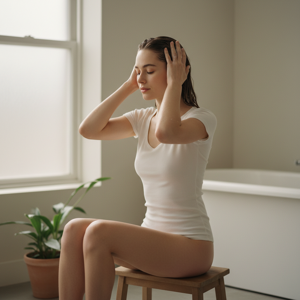 髮廊秘訣大公開：正確洗頭打造健康頭皮