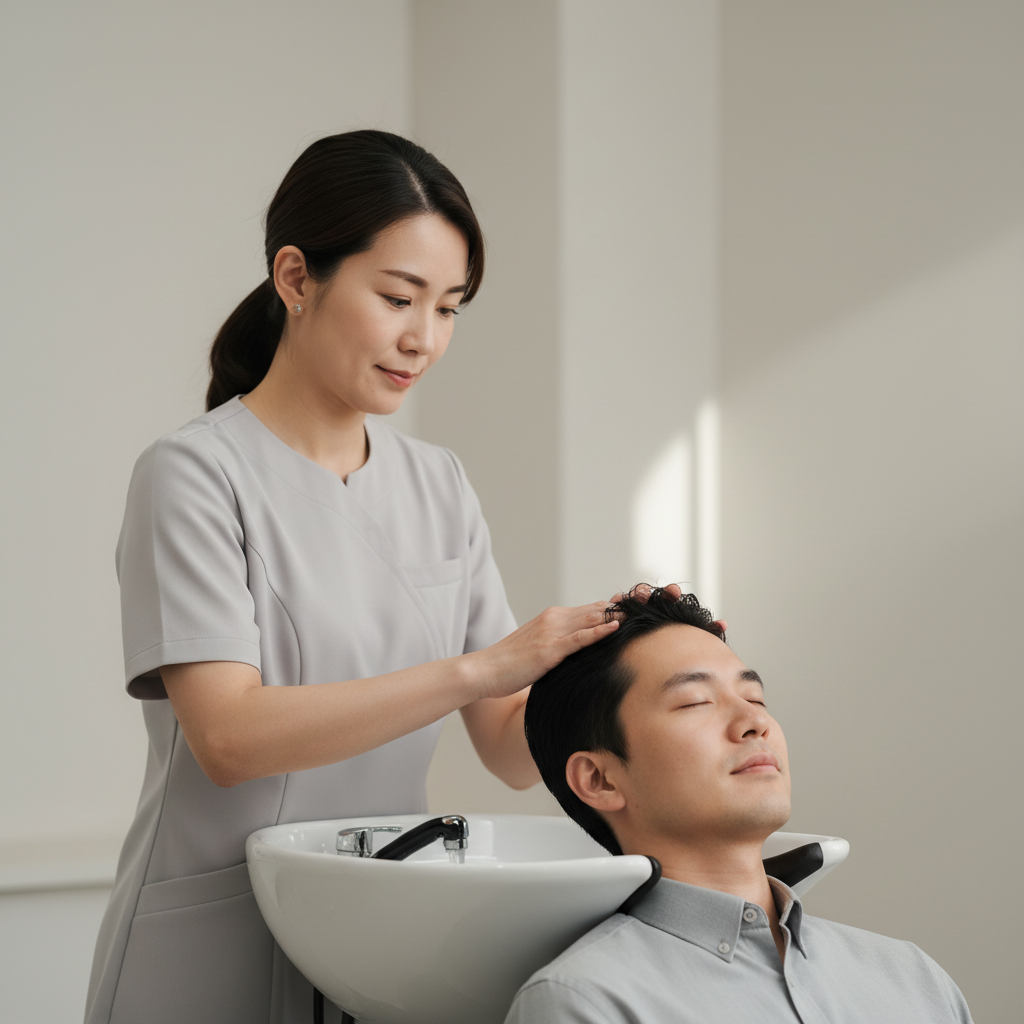 專業洗頭手法大公開：長效維護健康頭皮秘訣