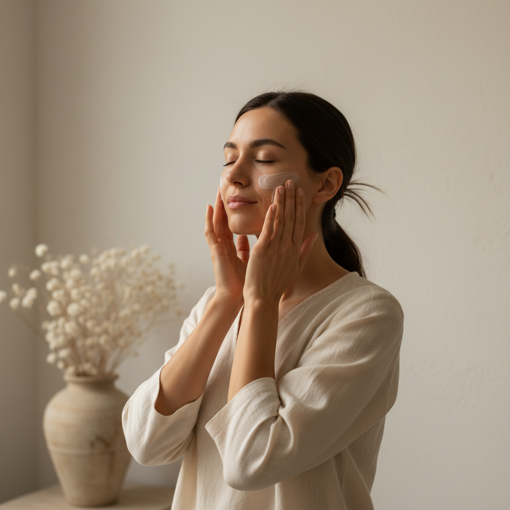夜間護膚必學：延緩肌膚老化的關鍵秘訣