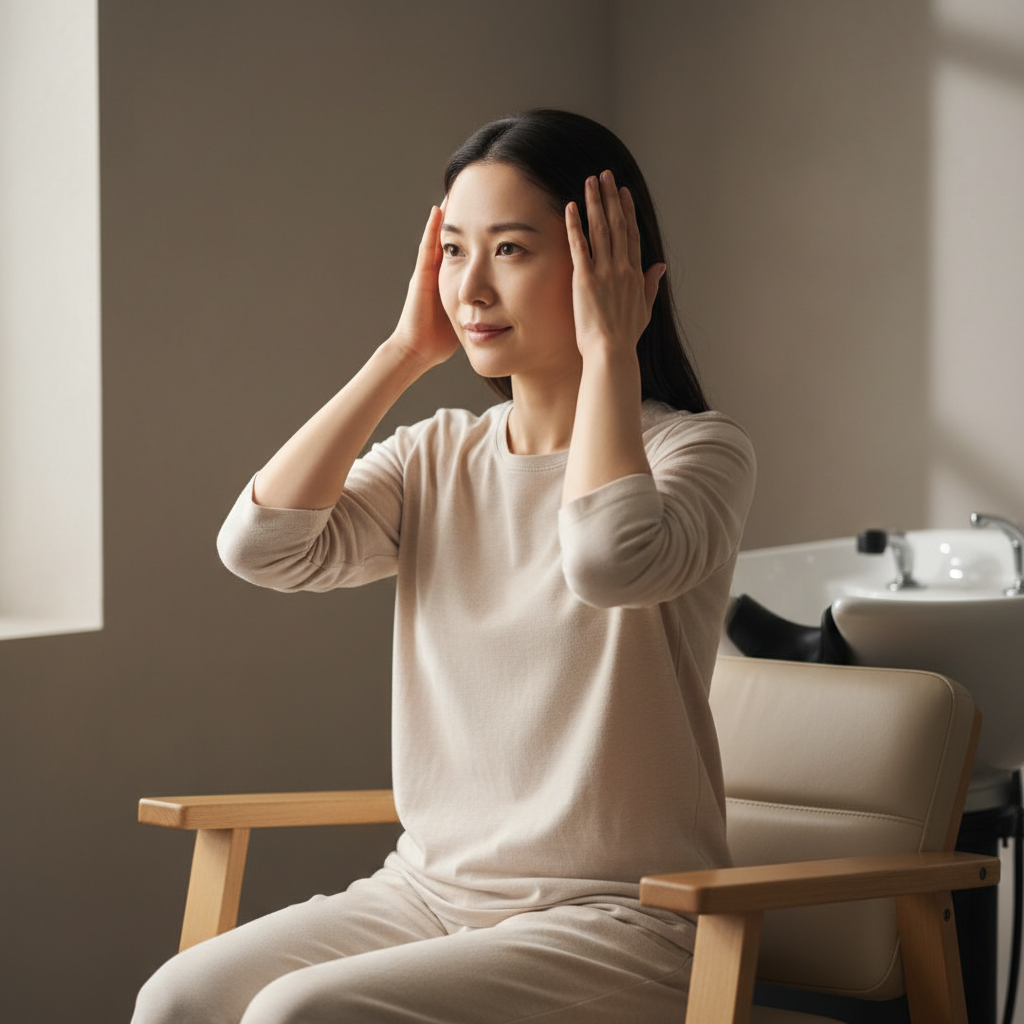 專業洗頭與居家護理：頭皮油脂調控全攻略