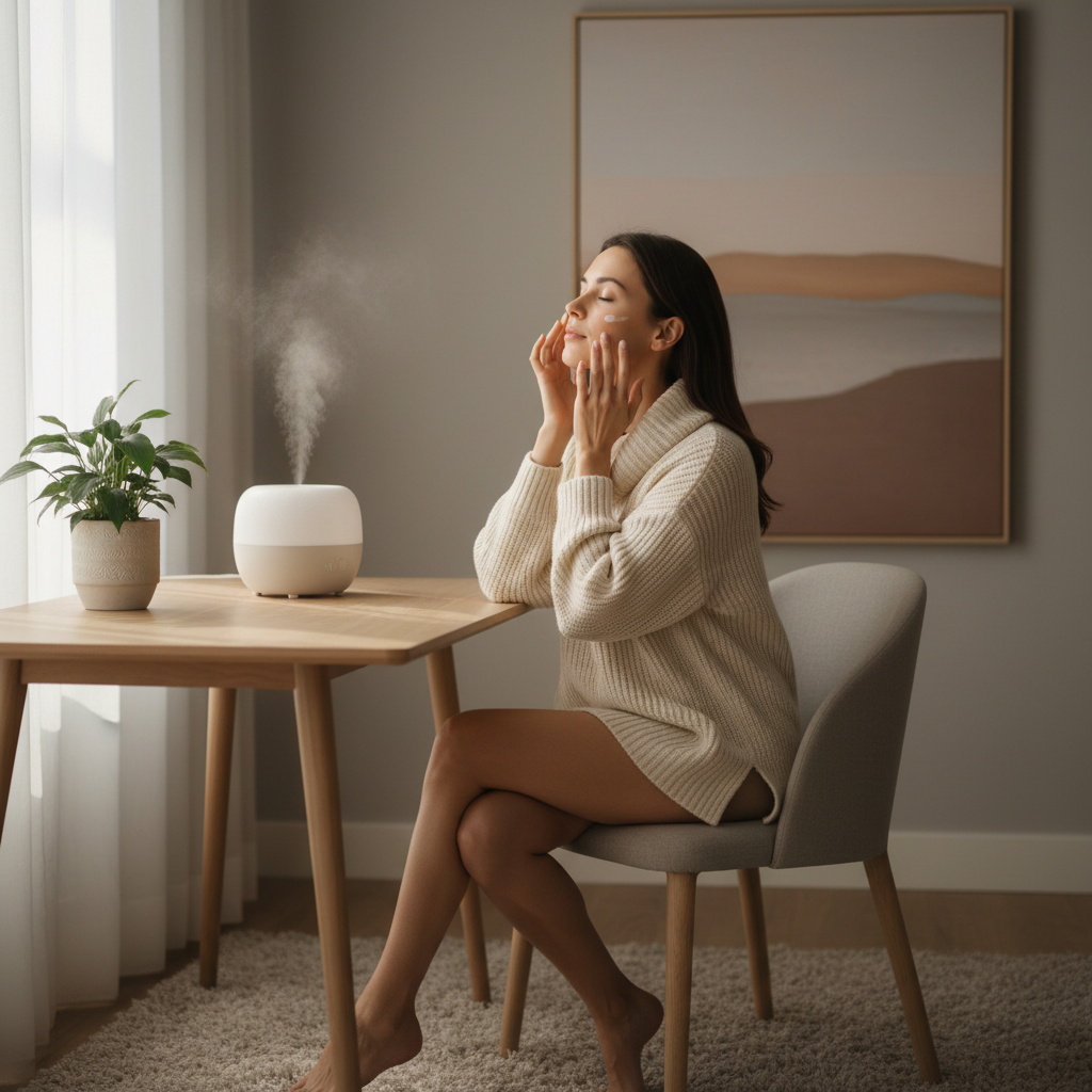 自我護膚和飲食調整