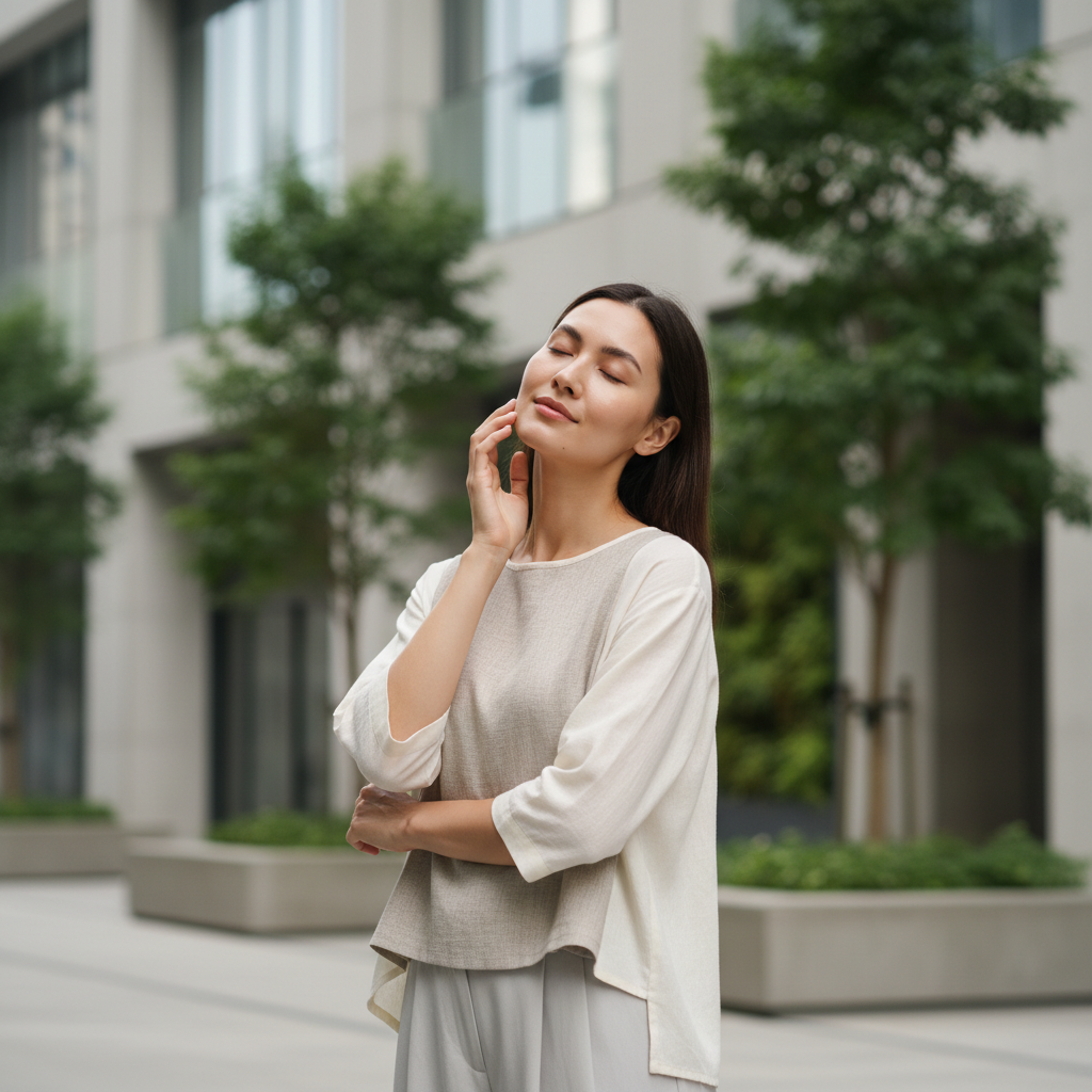 都市氣候變化下的肌膚自我調適與保養秘訣