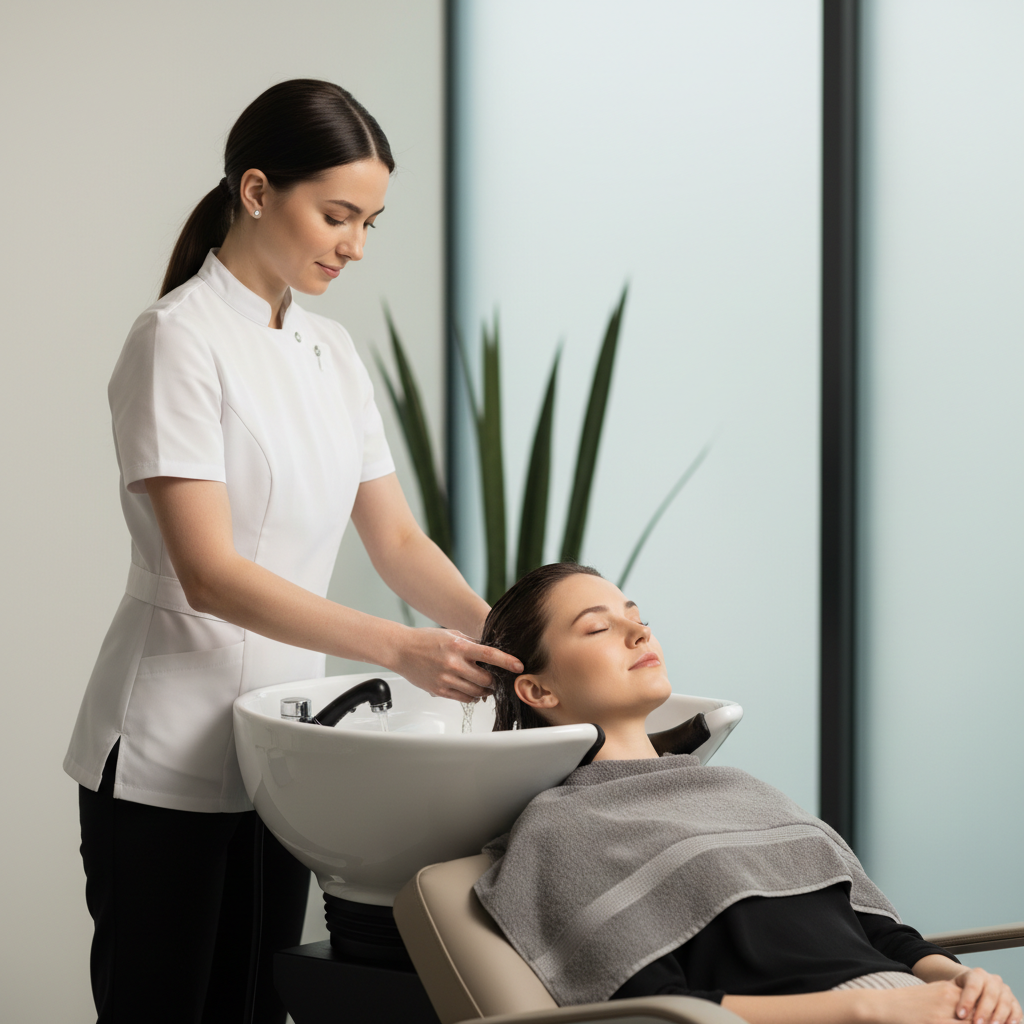 企業必學！優化洗頭流程提升員工頭皮健康