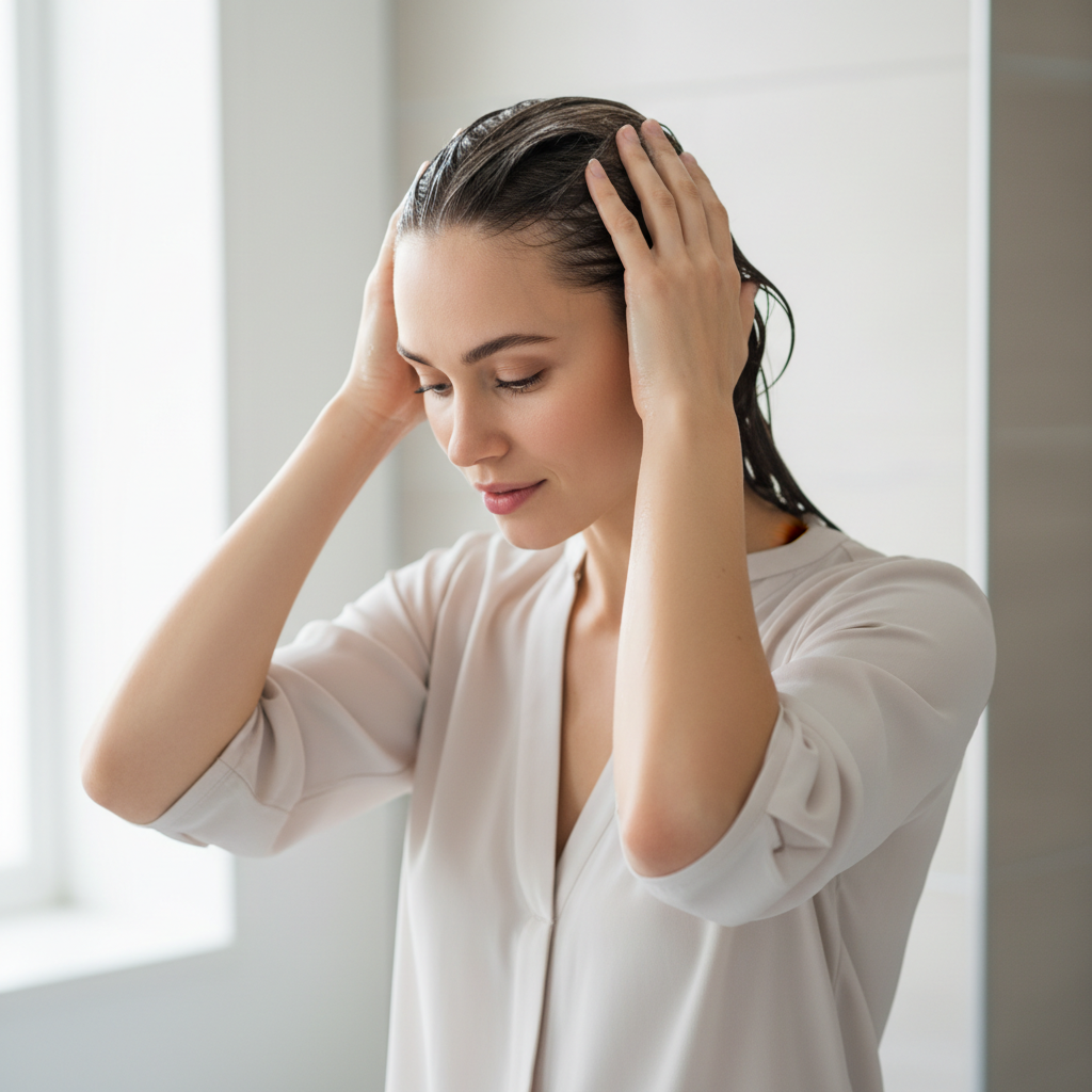 洗髮精停留時間大揭密，職場頭皮深層清潔新趨勢