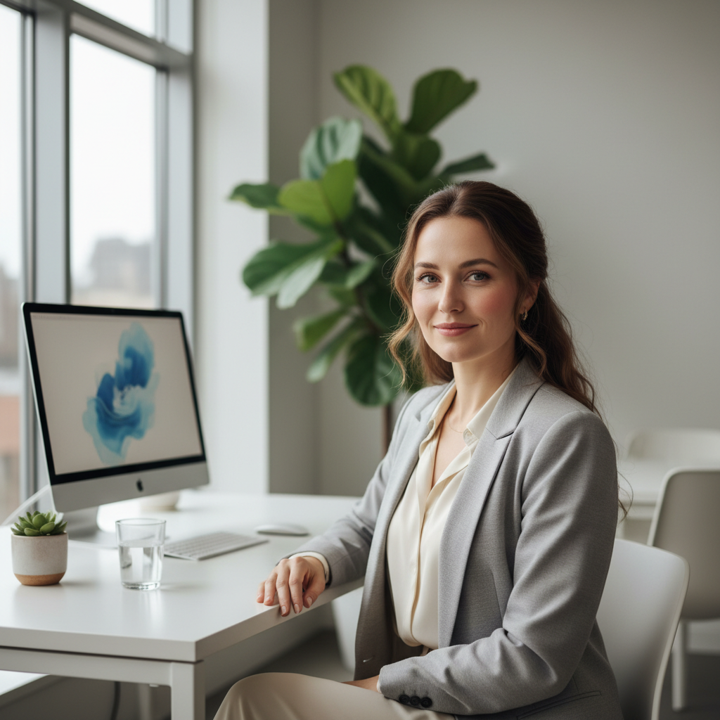 辦公室肌膚防護新趨勢：空調乾燥與藍光影響解析