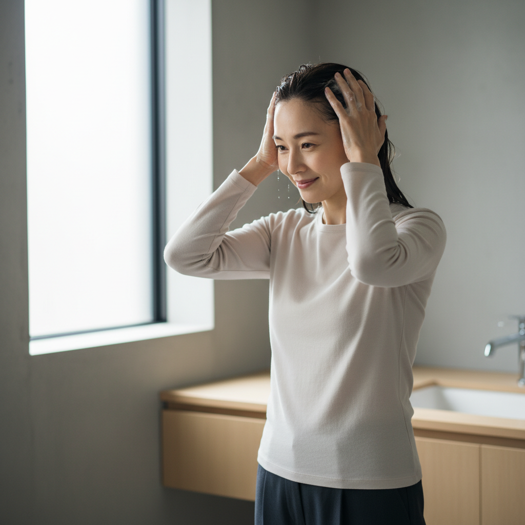 職場頭皮護理指南：科學洗髮助降壓維持健康