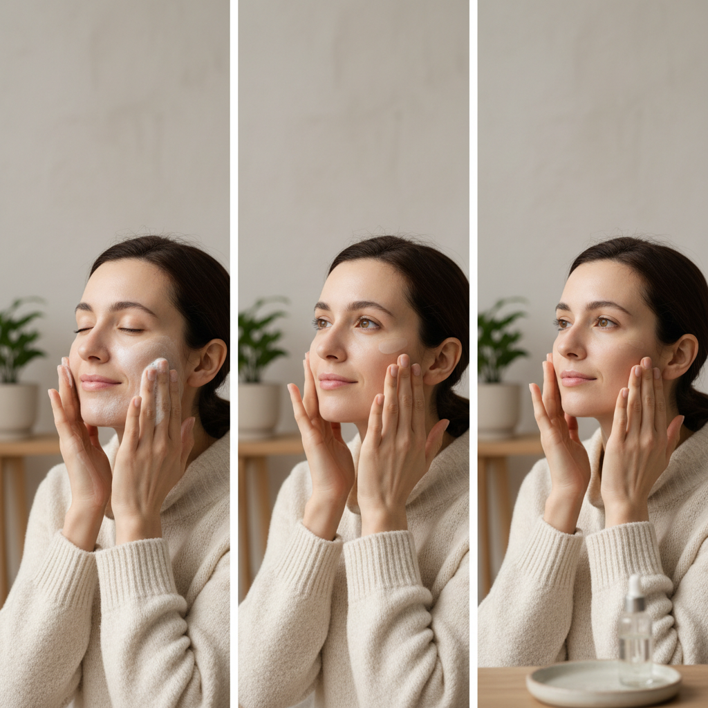 冬季護膚必學三步驟 強化肌膚屏障保濕不乾燥