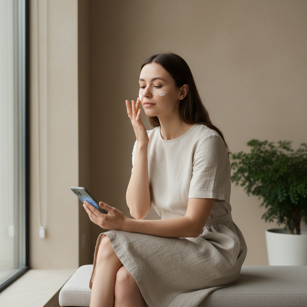 數位生活新挑戰：藍光與空污下的肌膚保養秘訣